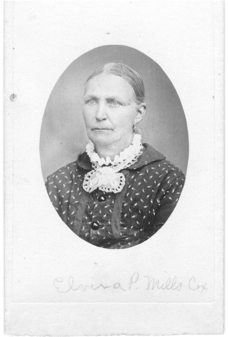 Elvira Pamela Mills Cox