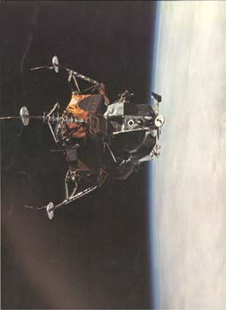 LM, Earth orbit