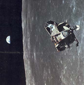 Earthrise, LM