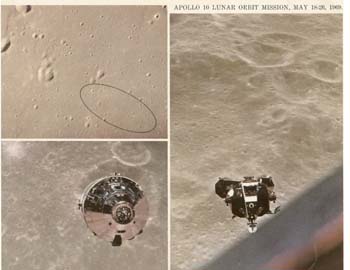 Moon, Apollo 10
