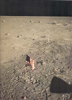 Flag on the Moon