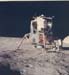 LM on Moon